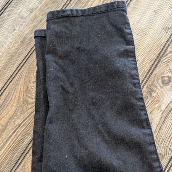 BKE size 26 black jeans with drawstring cord - Picture 3 of 9